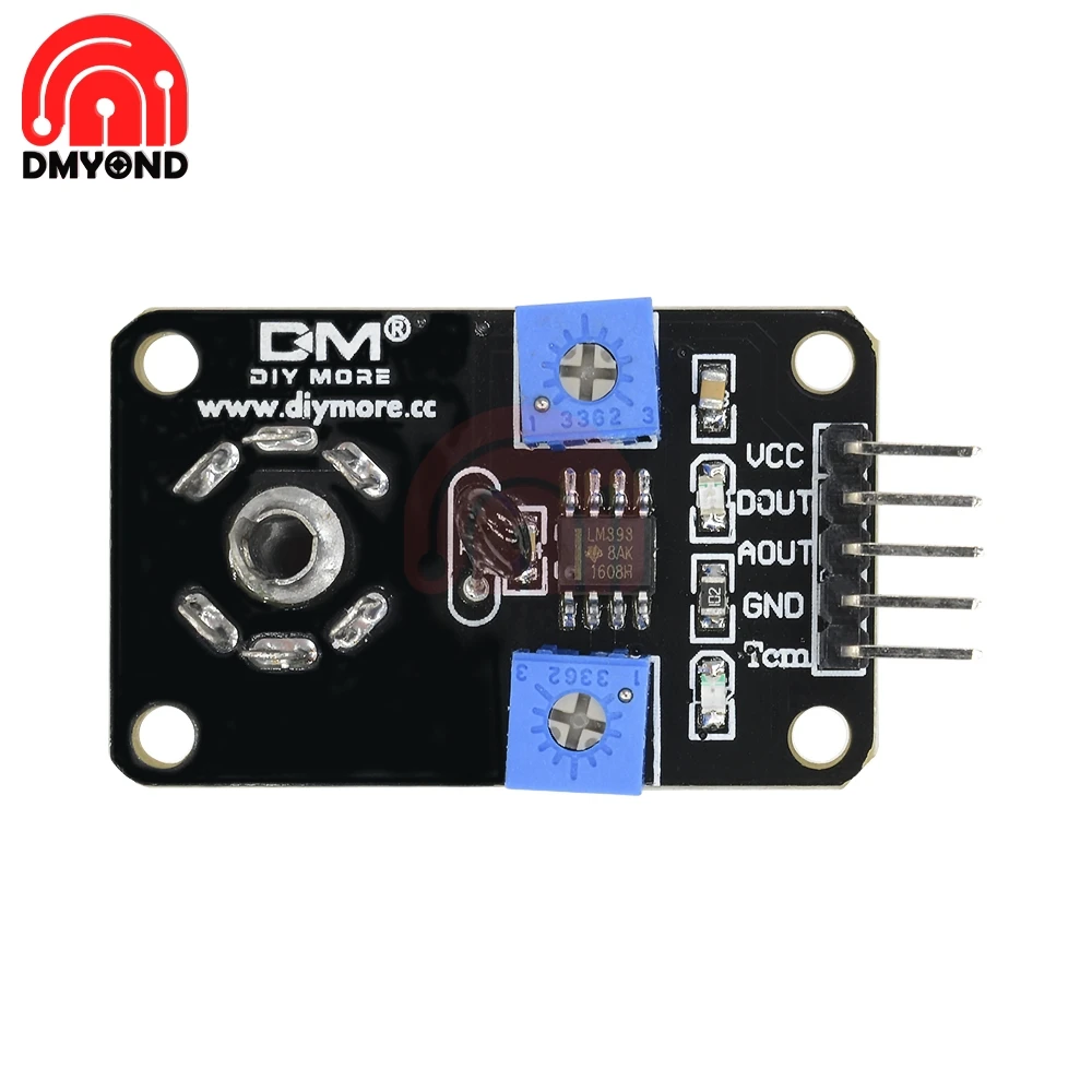 Модуль датчика углекислого газа MG811 датчик CO2 модуль постоянного тока 6 в LM393 зонд