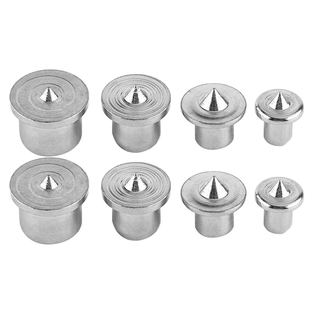 

8Pcs Dowel Drill Center Point 6mm 8mm 10mm 12mm Woodworking Dowel Tenon Center Points Pin Drill Bits
