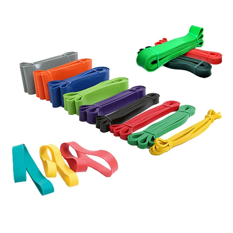 Эластичный спортивный ремень для йоги пилатеса тренировок фитнеса