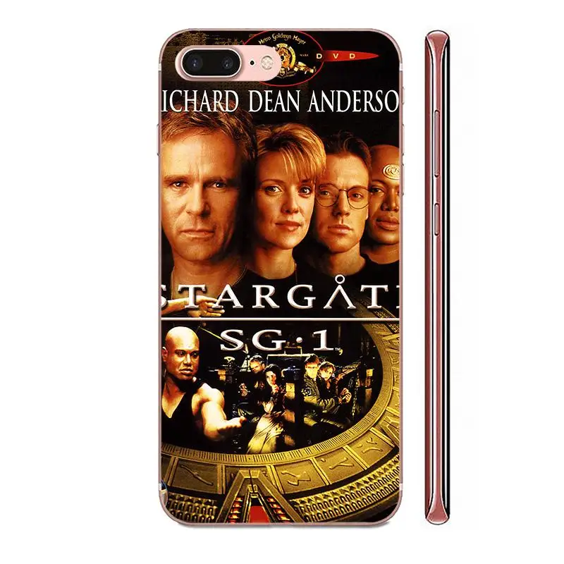 Мягкий силиконовый чехол для Galaxy Grand A3 A5 A7 A8 A9 A9S On5 On7 Plus Pro Star 2015 2016 2017 2018 Stargate Sg-1 |