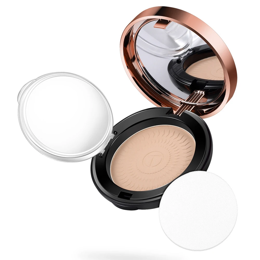 Натуральная пудра для лица OTWOO 3 цвета минеральная основа контроль жирности