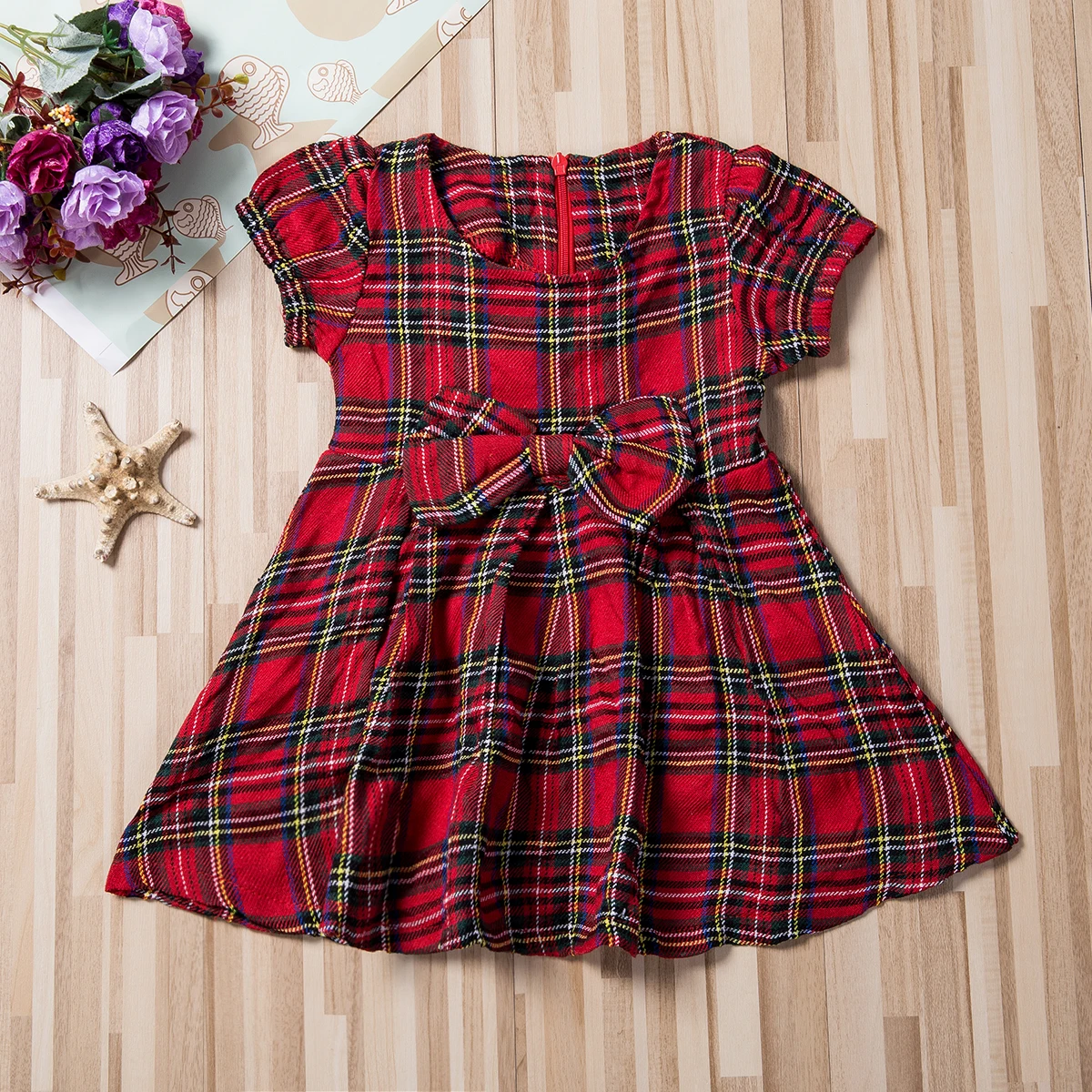 Одежда для новорожденных девочек платье принцессы с короткими рукавами платья