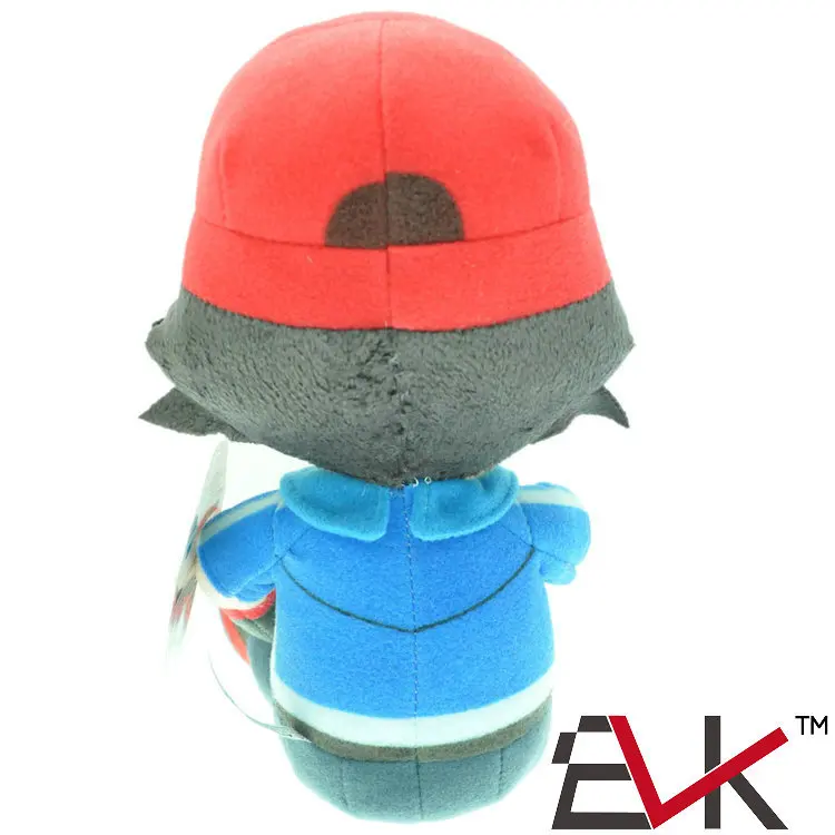 TAKARA TOMY Покемон 33 см Япония мультфильм аниме пепел Кетчум Мягкие плюшевые игрушки покемон плюшевые куклы игрушки подарки для детей