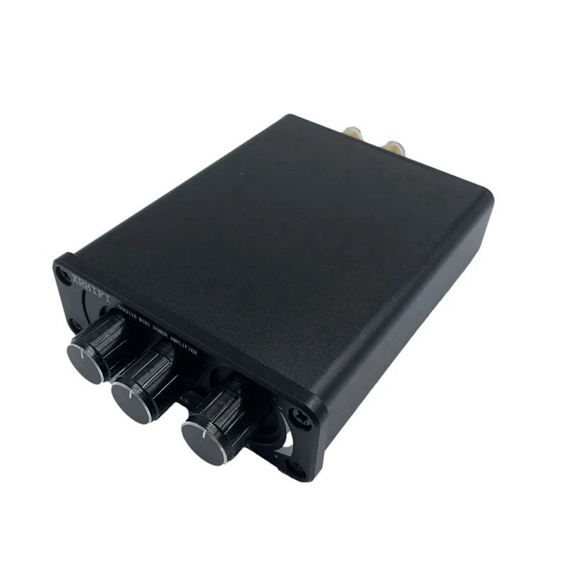 

Desktop Mini Bluetooth 5.0 TPA3116 Digital Audio Amplifier HiFi Class D Stereo Power Amp 100W for Home Speakers