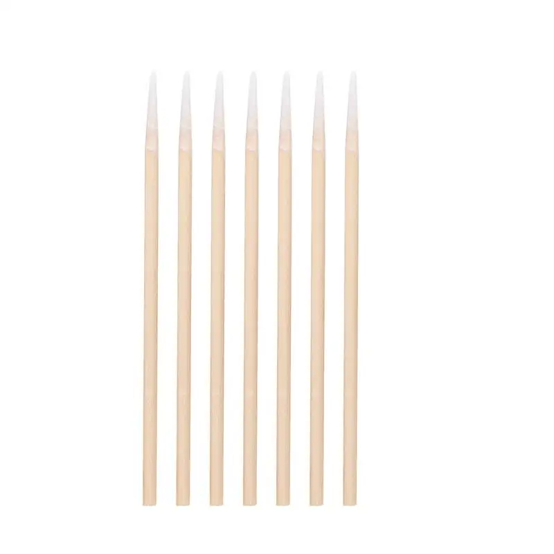 

7 Packs of Disposable Swab Sticks Cotton Swab Pointed Q-tips Cleaning Rods Multi-function Cotton Swab for Makeup Beauty Salon