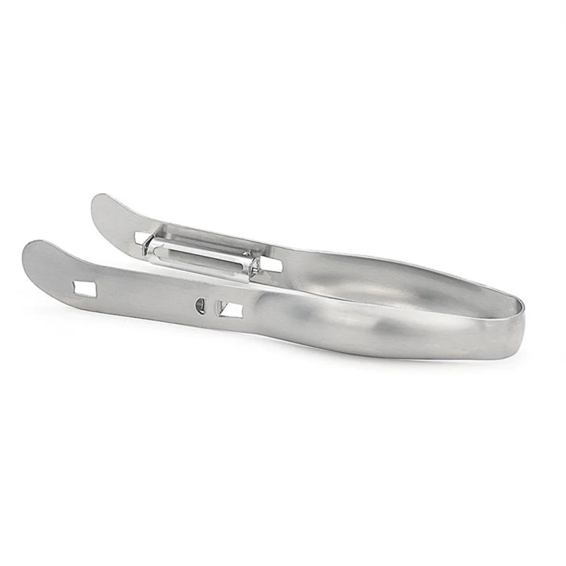 

Double-Sided Stainless Steel Vegetable Peeler Easy to Use and Clean Compact Portable TT-best