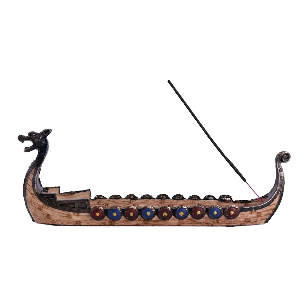 Инновационный Ретро пиратский корабль викингов украшение дома лодка дракона