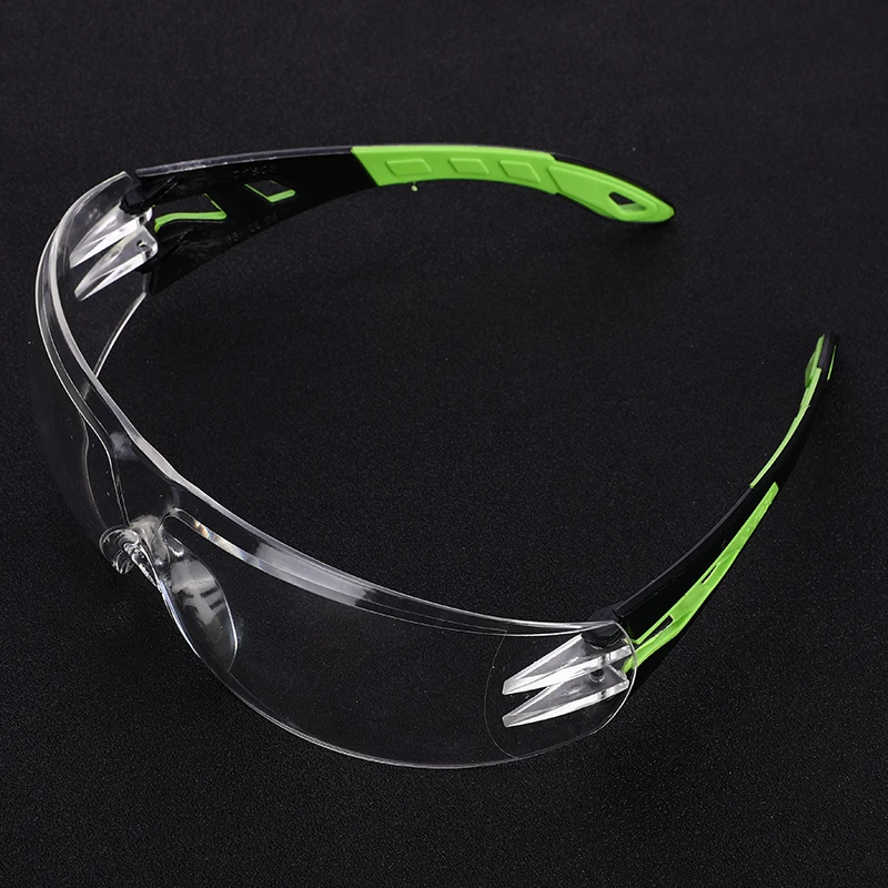 Лабораторные защитные очки противоударные пылезащитные ветрозащитные с защитой