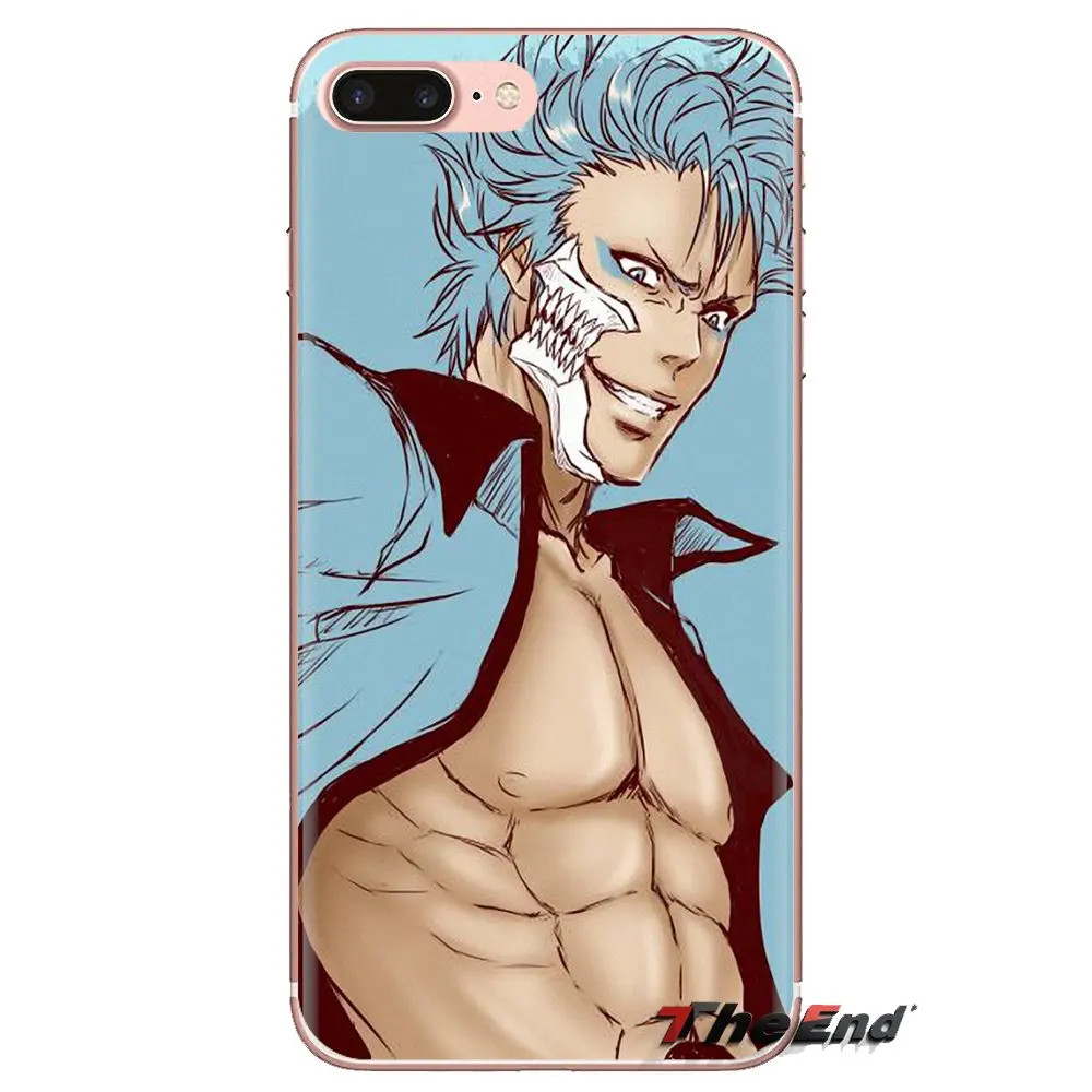 Для huawei Коврики Honor 4C 5C 5X6X7 7A 7C 8 9 10 8C 8X20 Lite рro Bleach Grimmjow Jeagerjaques прозрачный мягкий