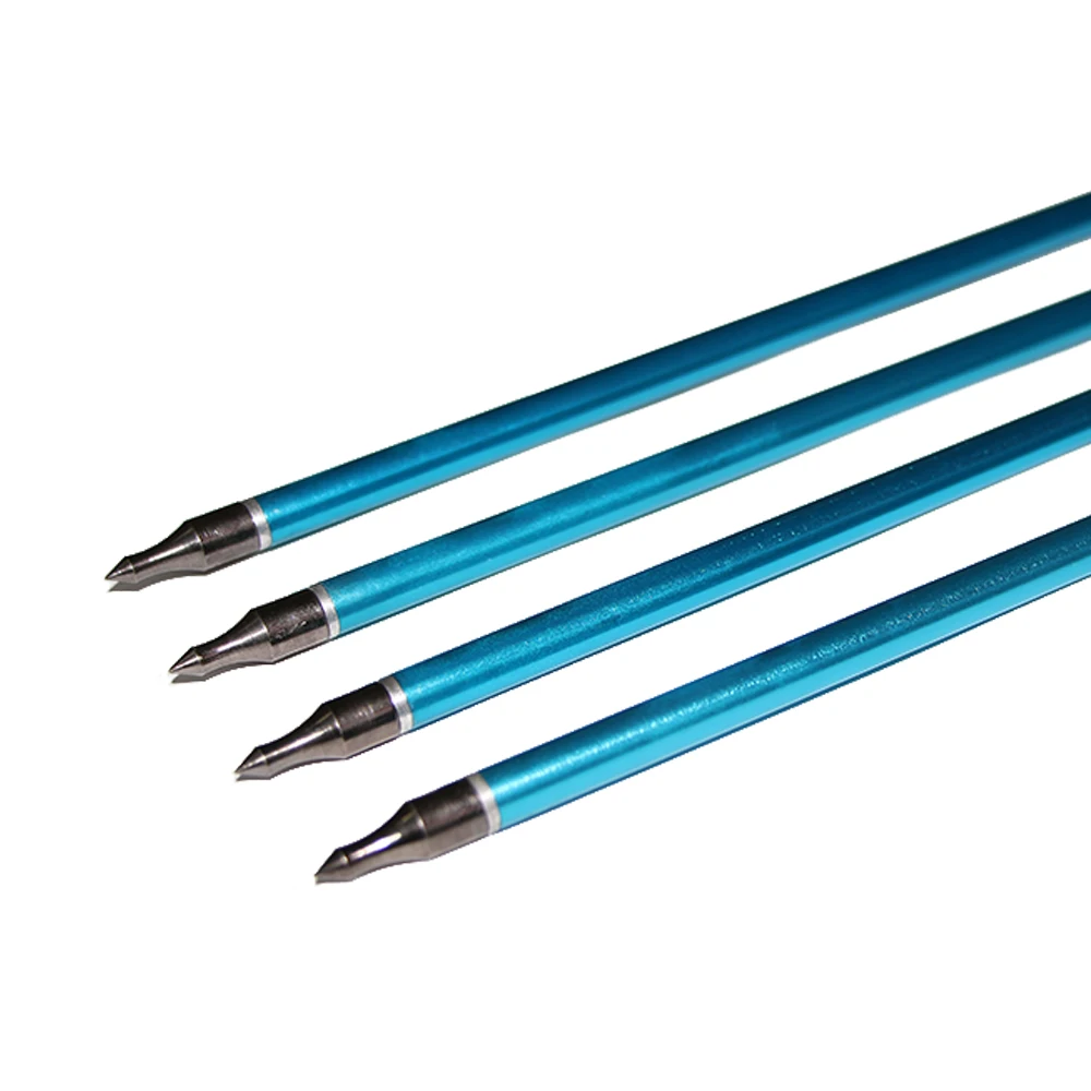 31 дюйм. Стрельба из лука стержень 500 алюминиевая стрела охотничий блочный лук