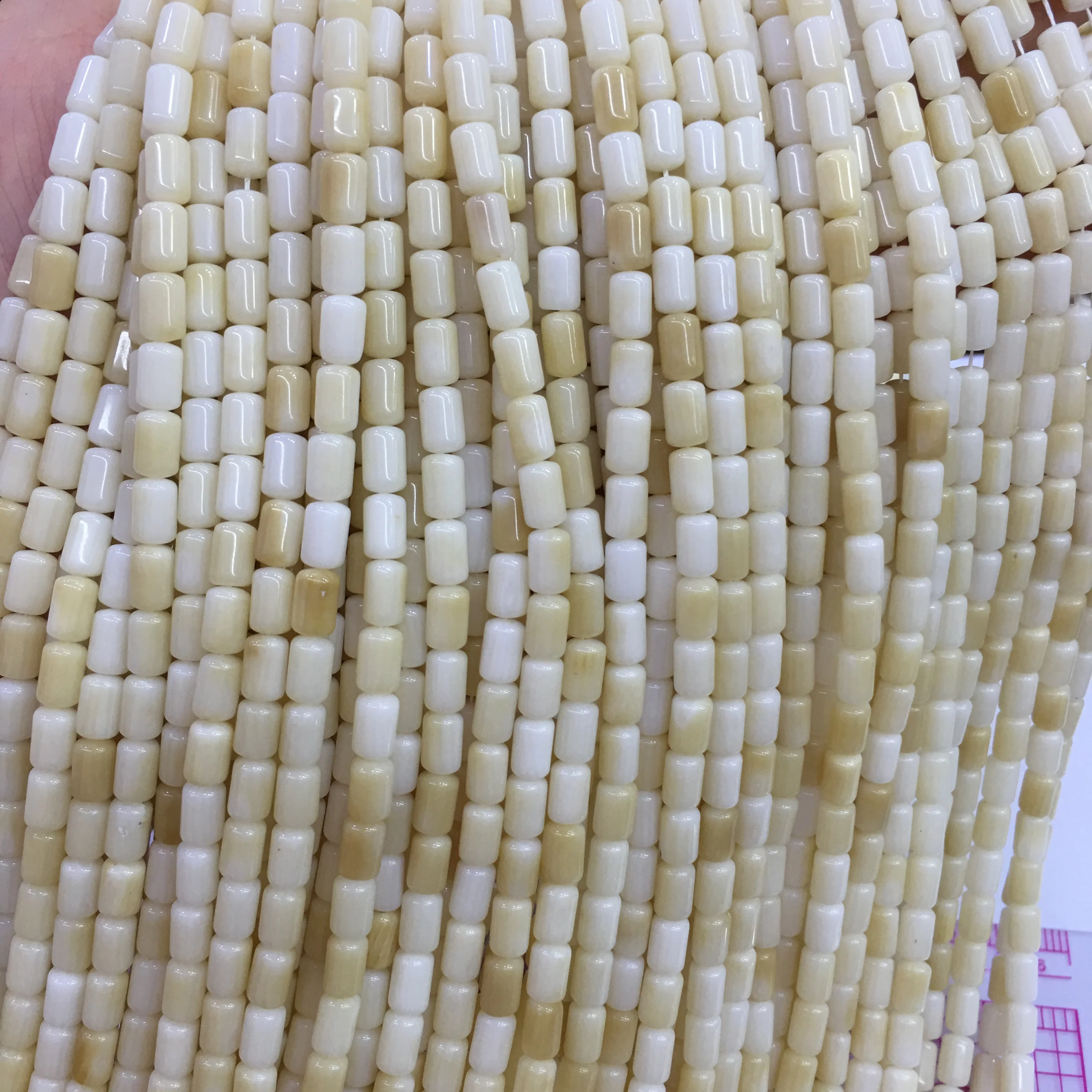 

Natural Stone Coral Beads Round Loose Beads Isolation Beads for Jewelry Making DIY for Bracelet Necklace Accessorie