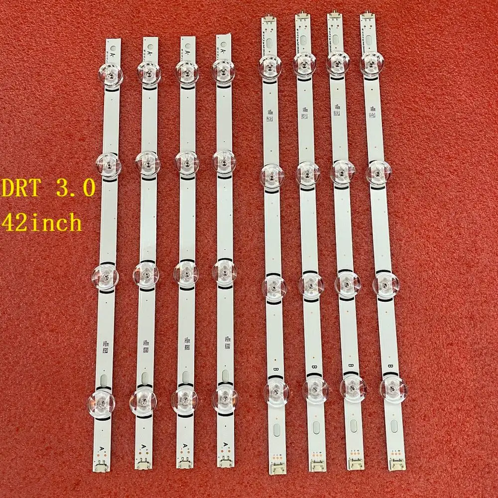 Светодиодная лента для подсветки LG 8 шт./компл. 42LF580V 42LB570V 42LF6200 42LB5300 42LB582V 42LY540H 42GB6310