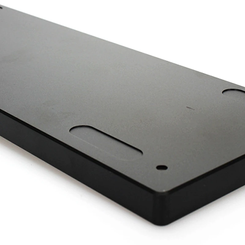 

Gh60 Mechanical Keyboard Anodized Alluminum Case for Poker2 for Faceu Gaming Keyboard Keyboard Metal Case Frame