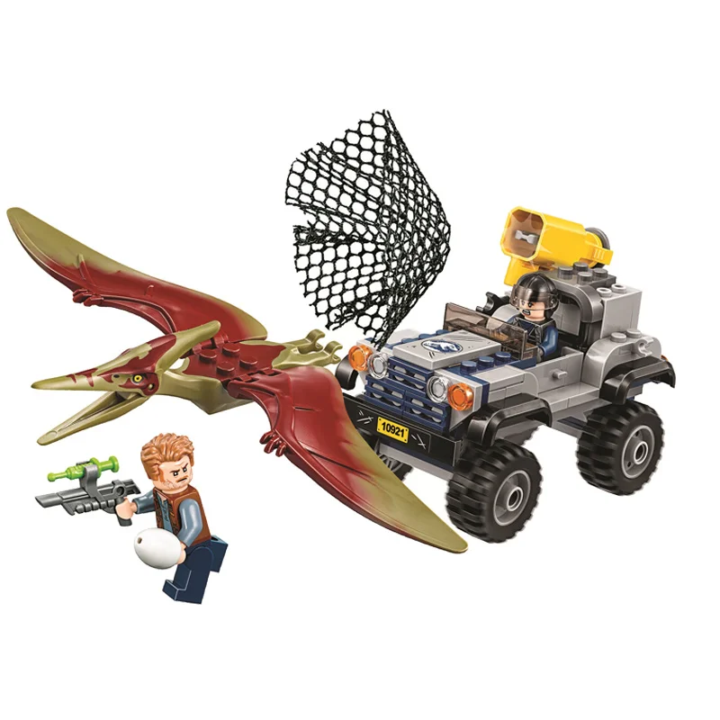 

138 шт., Детский конструктор «динозавр Юрского периода», совместимый с 10921