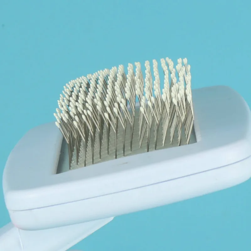 Принадлежности для домашних животных собака карамельного цвета расческа из