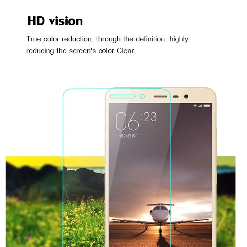 2 шт. чехол из закаленного стекла для Xiaomi Redmi 5 Plus Note 5a 5pro стеклянный экран Peotecter на