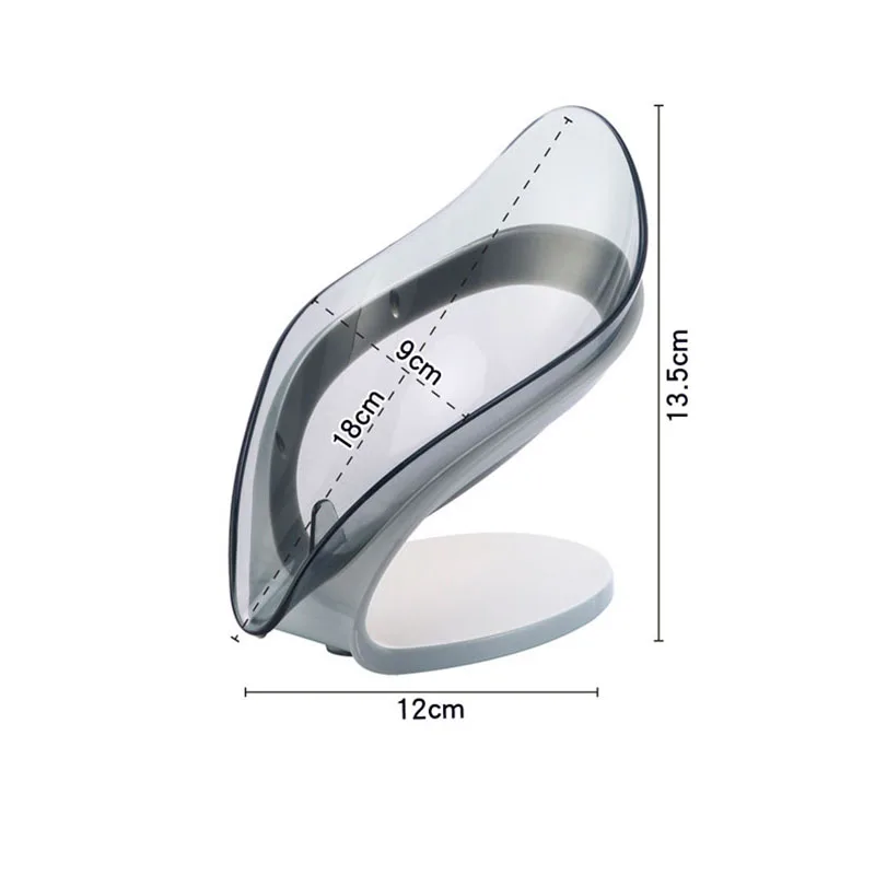 

Leaf Shape Soap Holder Plate Tray Bathroom Soap Holder Case Bathroom Supplies Bathroom Gadgets Soap Box Bathroom X6X09038