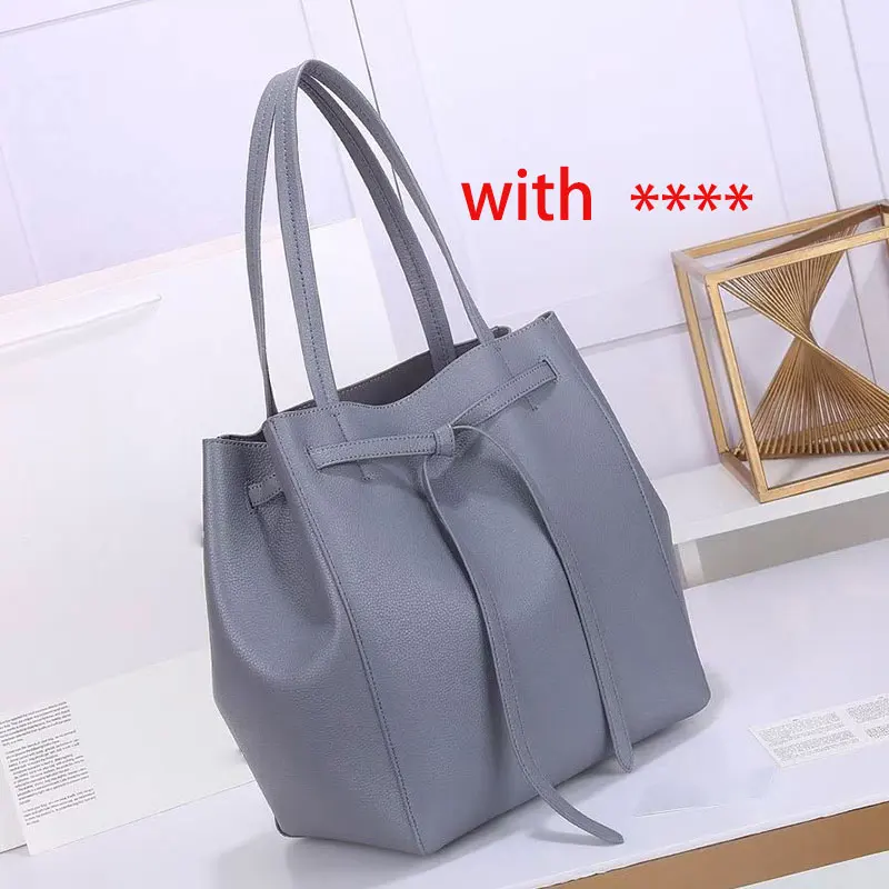 

New big tote bag female leather large-capacity shopping travel bag female brand classic high-end luxury shoulder bag
