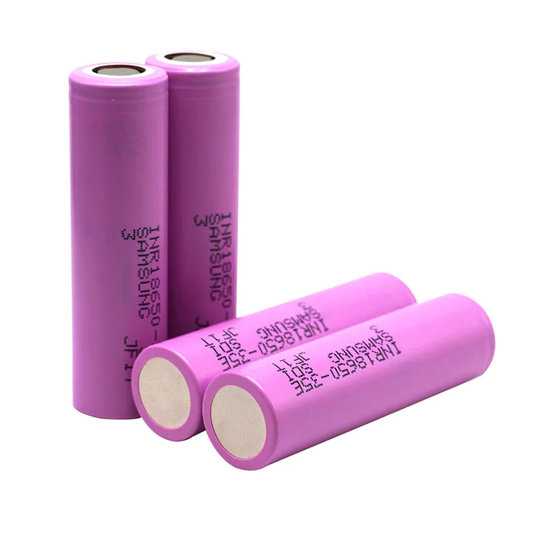 OYE 1 шт. 35E оригинальная мощность 18650 литиевая батарея 3500 mAh 3,7 V 25A Высокая мощность INR18650 35E для samsung