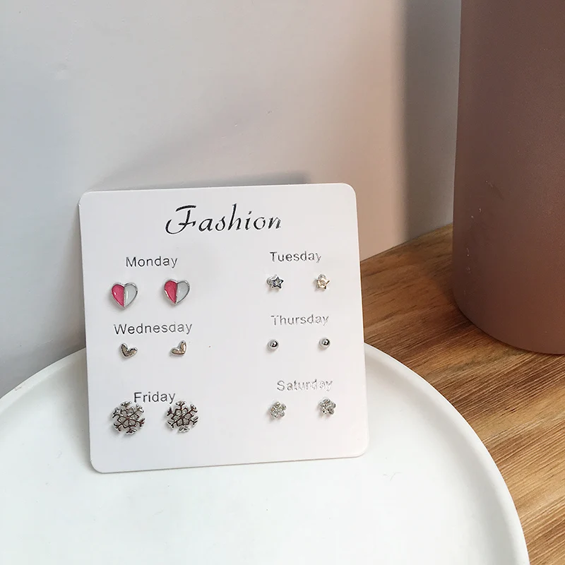 2020 Модные женские серьги в наличии круглые богемные модные ювелирные