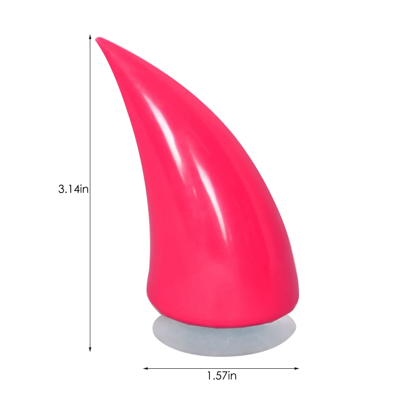 

1PC Car Motorcycle Helmet Devil Horn Motocross Full Face Off Road Helmet Decoration Cute Colorful Silicone Horn Car Accessories