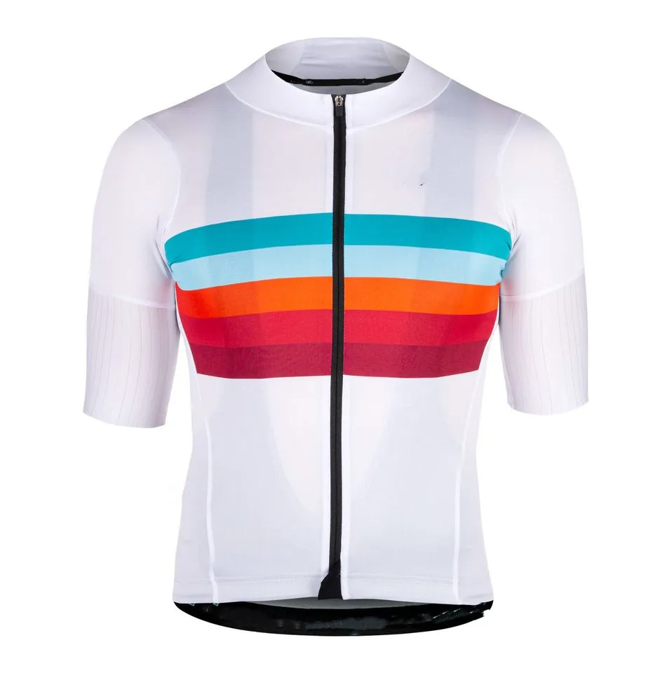 Camiseta de Ciclismo higroscópica para hombre, camisetas de manga corta con liberación de sudor, traje de Ciclismo para exteriores, ropa para bicicleta de carretera