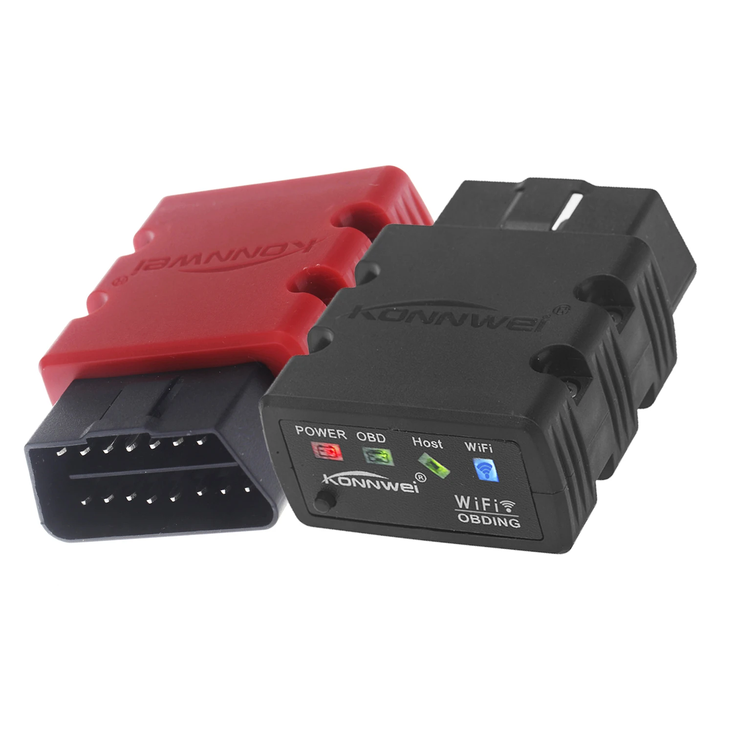 Автомобильный Wi Fi OBD2 сканер KW902 ELM327 автоматический мини OBDII код ридер для Android