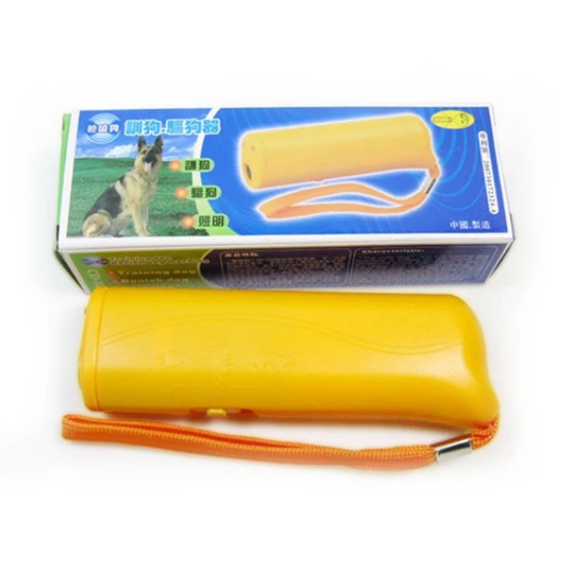 Ультразвуковой Отпугиватель собак устройство для дрессировки домашних животных