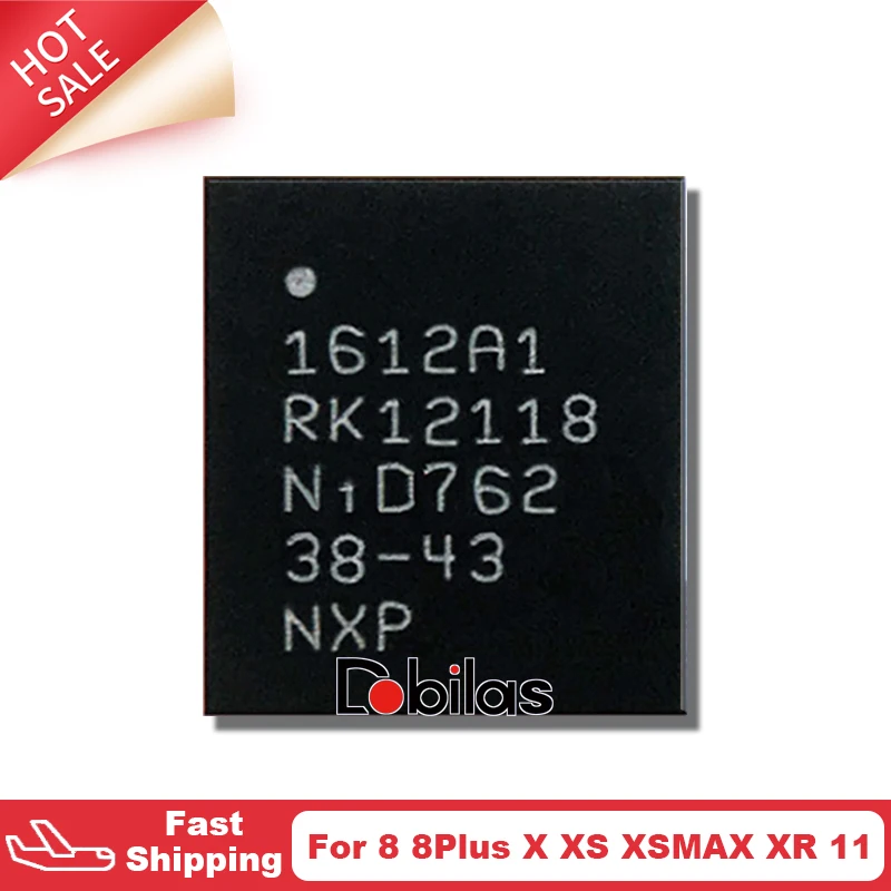10 шт./лот 1612A1 U2 USB U6300 зарядное устройство IC для Iphone 8 Plus X XS MAX 11 PRO BGA интегральные