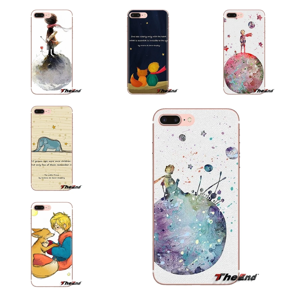 Soft Covers Little Prince Earth Space Gentle For Huawei P Smart Y6 P8 P9 P10 Plus Nova P20 Lite Pro Mini 2017 SLA-L02 SLA-L22 2i |