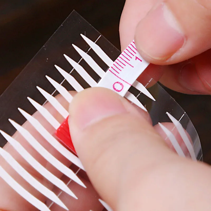 600 шт белые двойные наклейки для век тонкие невидимые двухсторонние прозрачные