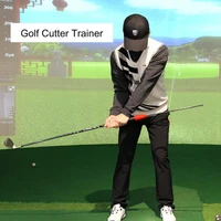ultra light anti flip golf swing trainer practice aids training posture corrector for outdoorindoor golf swing