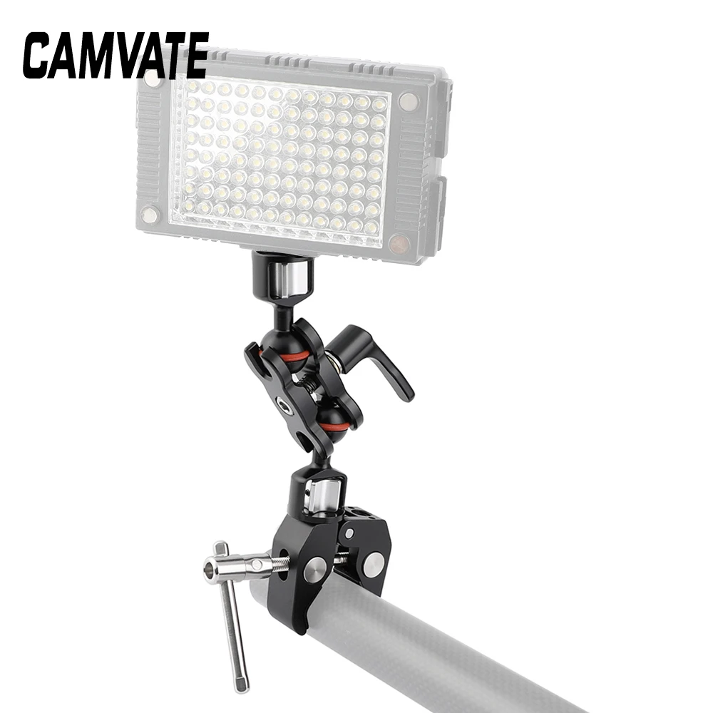 Суперзажим клещи крабы зажим с резьбой 1/4 дюйма и 3/8 фиксирующие отверстия +