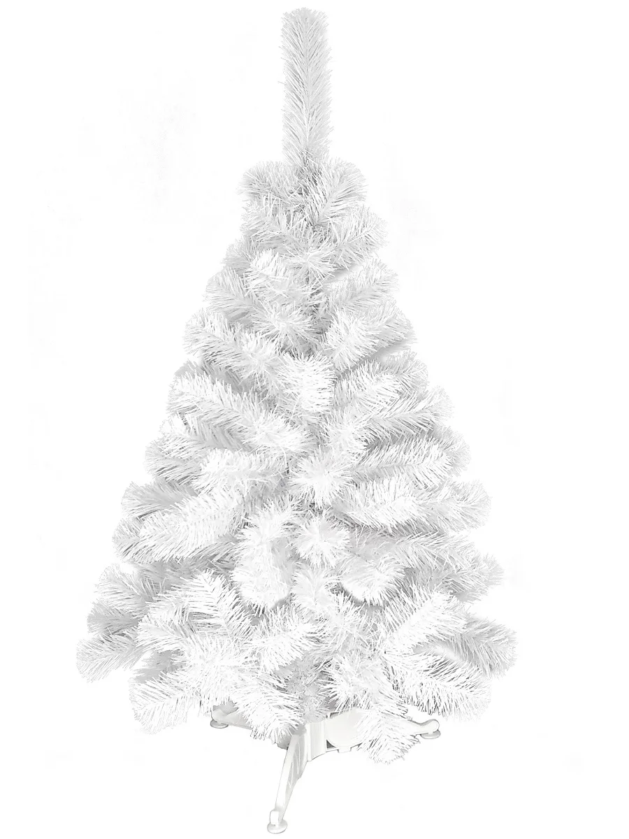 Ель Morozco искусственная Скандинавская белая 1 5 м