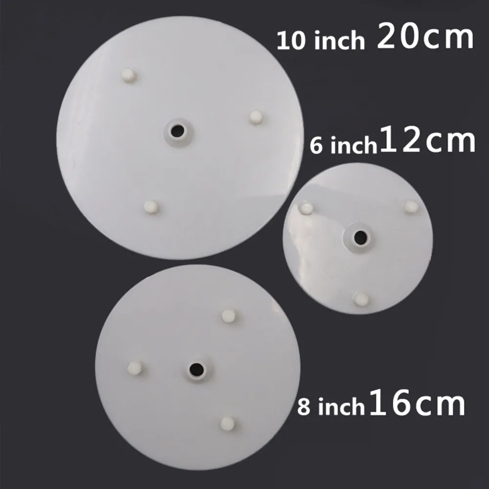 Многослойная опорная рамка WOWCC для тортов практичные подставки круглые десертов