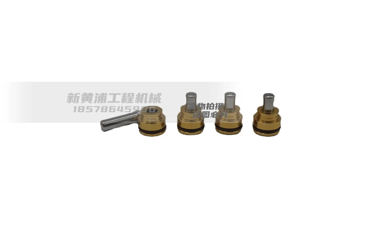 

4Pcs/lot Caterpillar Carter CAT E120/200/307/312/320/325/330/336 C/B/D Excavator Accessories Joystick Handle Pedal Valve Bullet