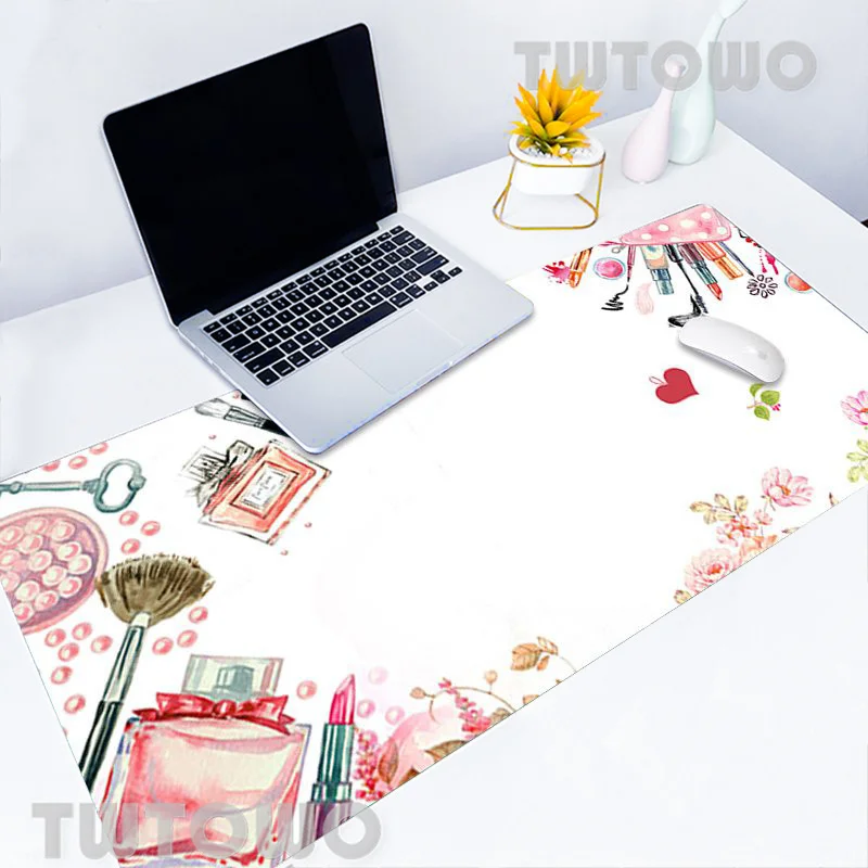 

Mouse Pad Gamer Home Large XXL HD Mouse Mat MousePads keyboard pad Girly Makeup Brushes Carpet Gamer Anti-slip Office Mice Pad