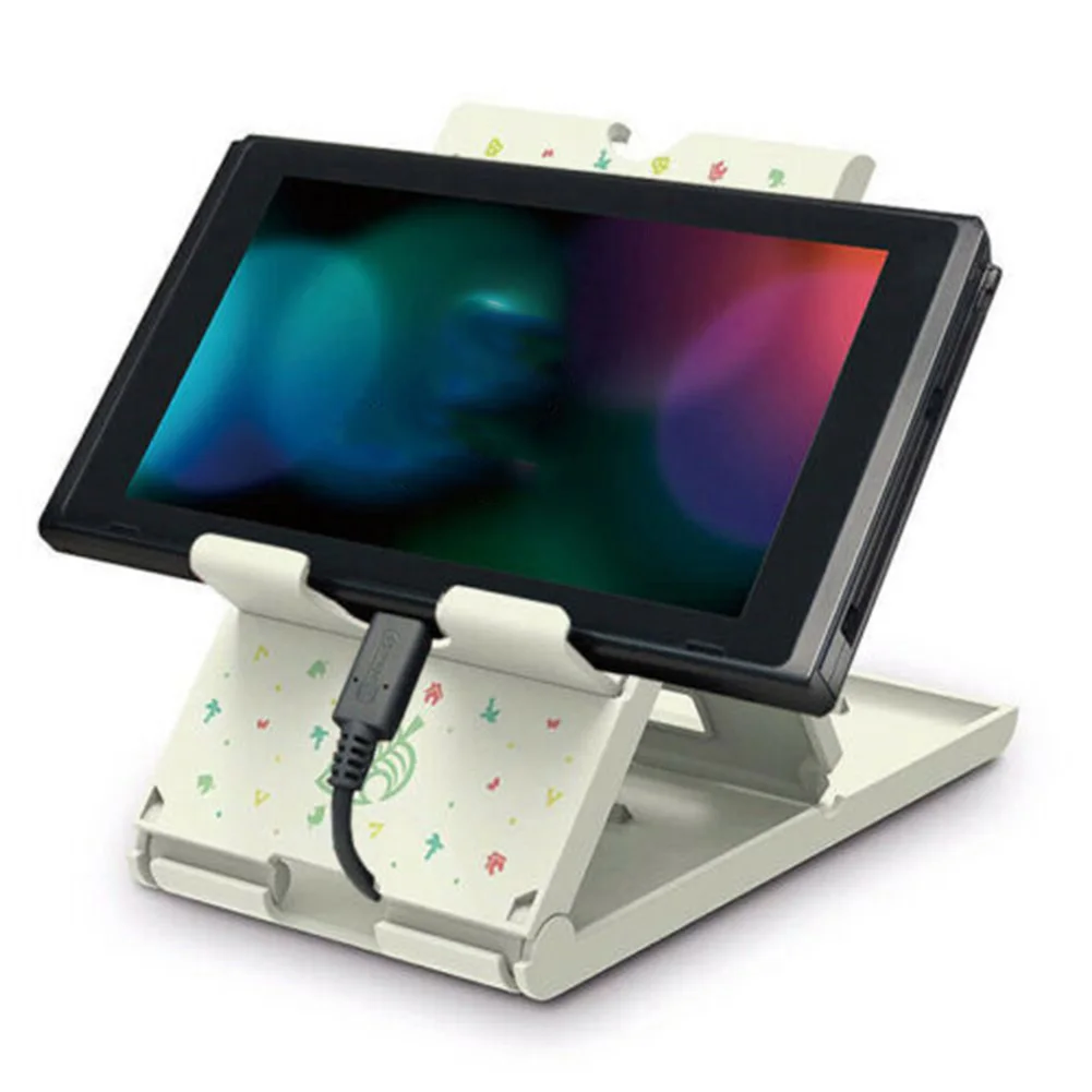 Игровая подставка Складная портативная игровая с мультяшным принтом для игровых