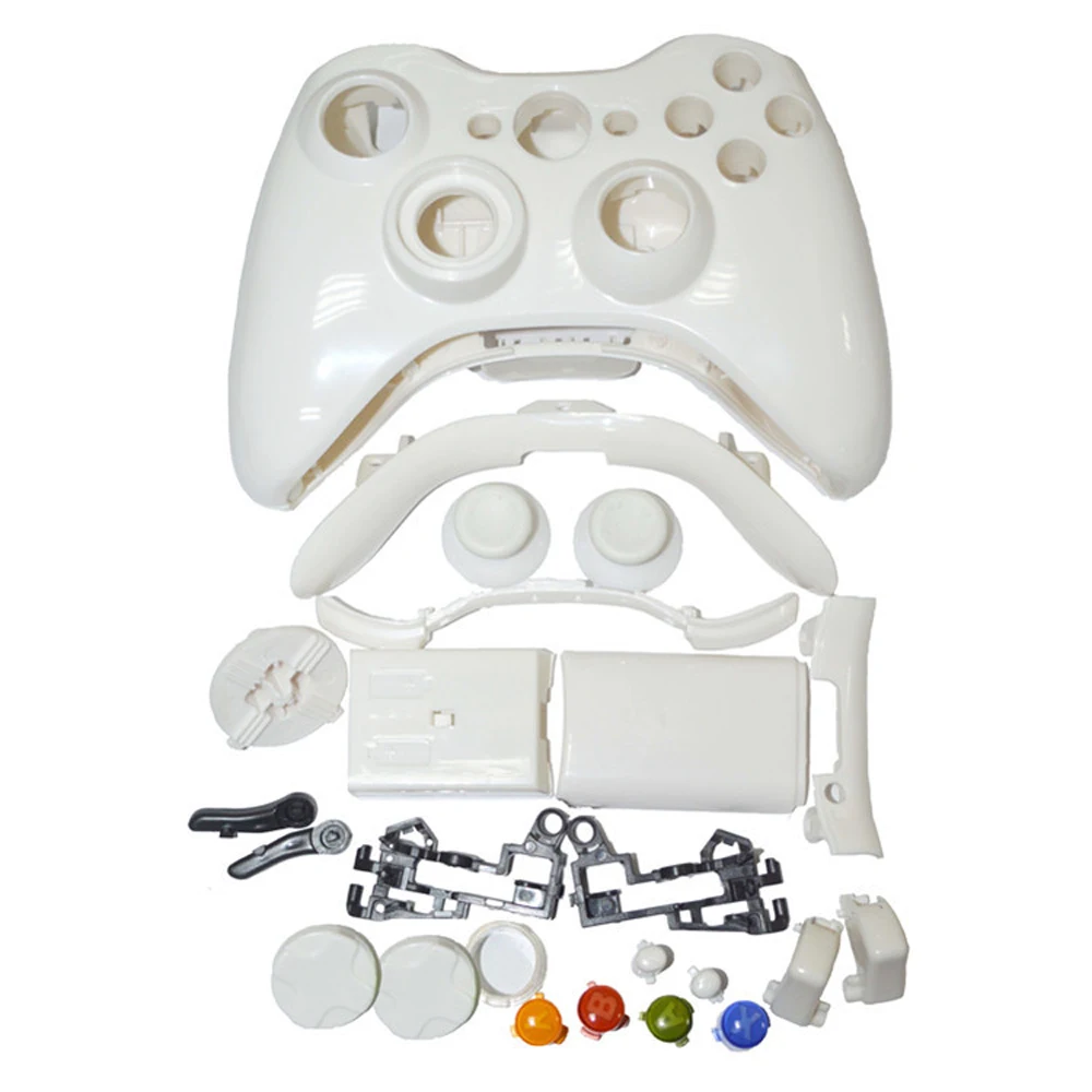 10 комплектов в партии беспроводной игровой контроллер Жесткий Чехол защитный