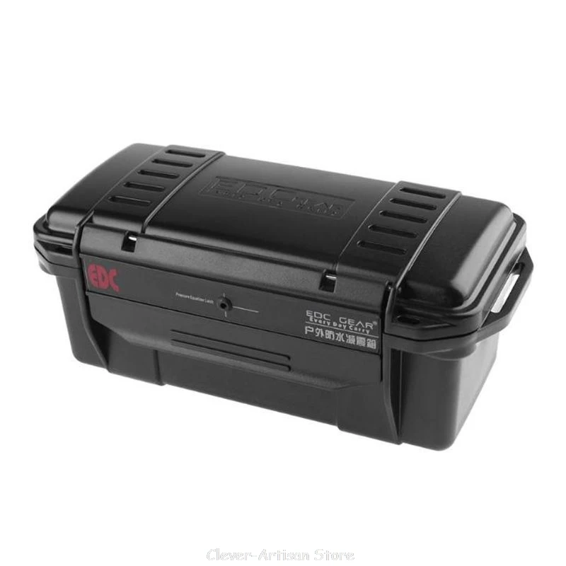 

Outdoor Wild Survival Tool Box Small Large Kit Shockproof Pressure Resistant Waterproof SOS Tool box Au 24 20 Dropship