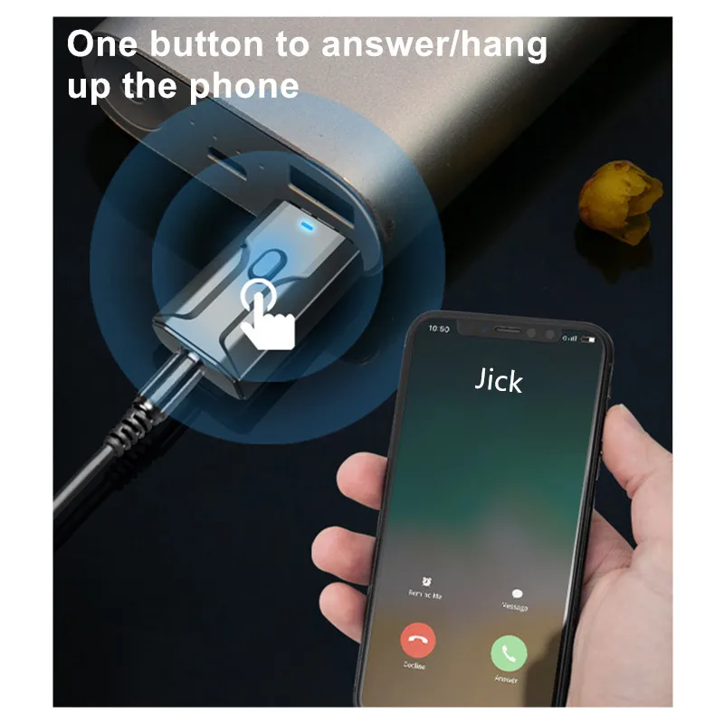 USB Bluetooth приемник и передатчик ПК беспроводной аудио 5 0 адаптер Автомобильная