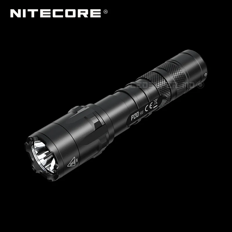 Фото Высокопроизводительный светодиодный стробоскоп NITECORE P20 V2 CREE XP L2 V6 LED 1100 Lumens 2nd