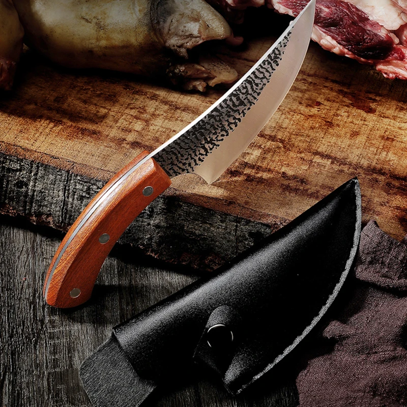 Профессиональный японский шеф-нож 8 дюймов кухонный резец из нержавеющей стали