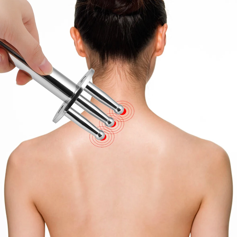 Три вилки магнитотерапевтическая кислотная ручка для разрядки меридиановый