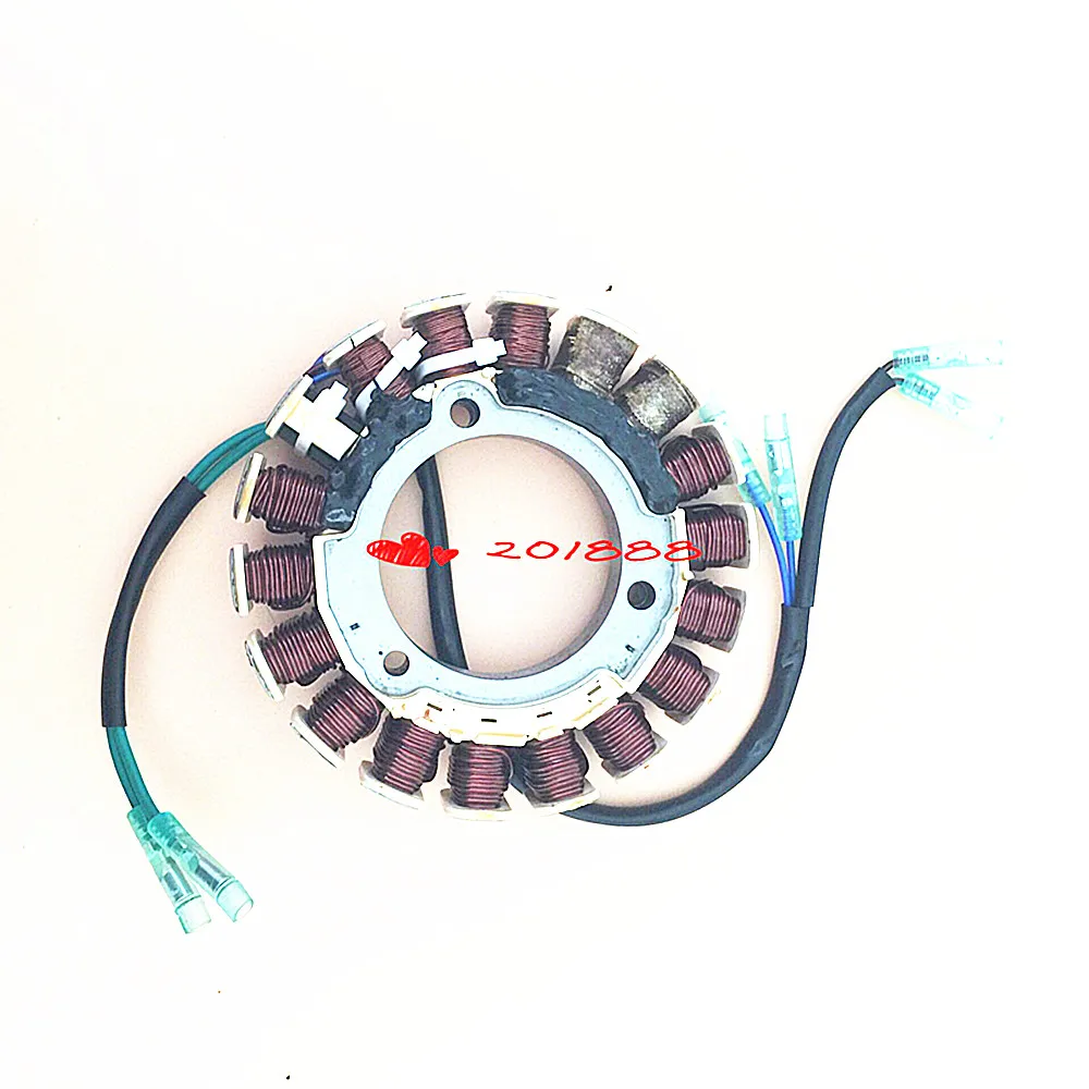 6AH 85510 00 статор в сборе для Yamaha 4 тактный 15hp 20hp F15L F15S F20S F15C F20E F20P F20M подвесной