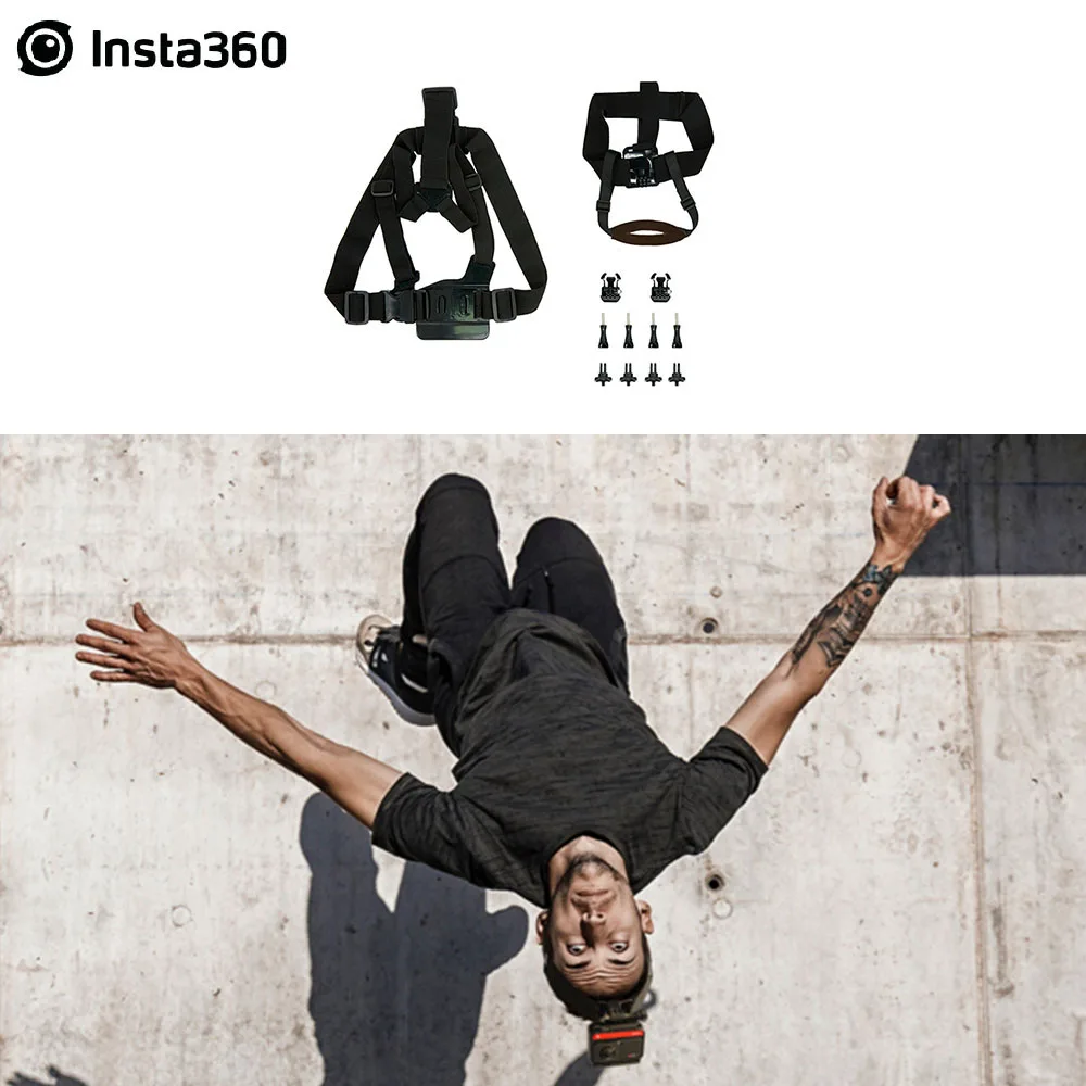 Pacote de Corrida Insta360 para Acessórios de Câmera de Ação 2 One x2 – r go