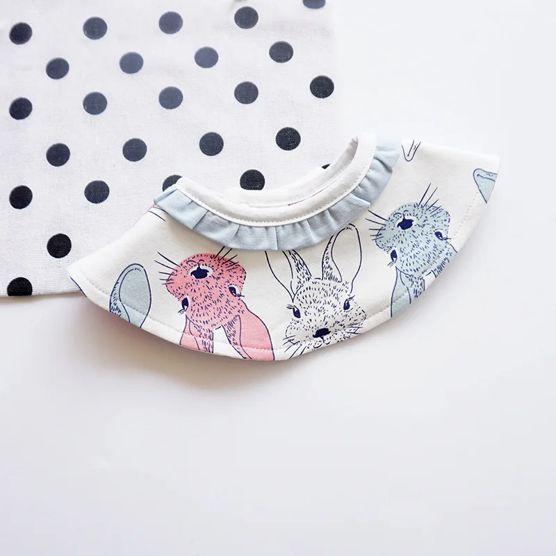 Детский нагрудник с цветочной вышивкой 360 градусов | Детская одежда и обувь