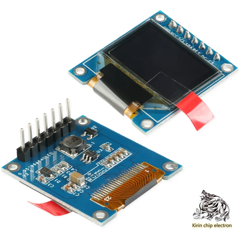 

1 шт./лот 0,95 дюймовый цветной oled-дисплей модуль 96*64 OLED модуль full color HD oled