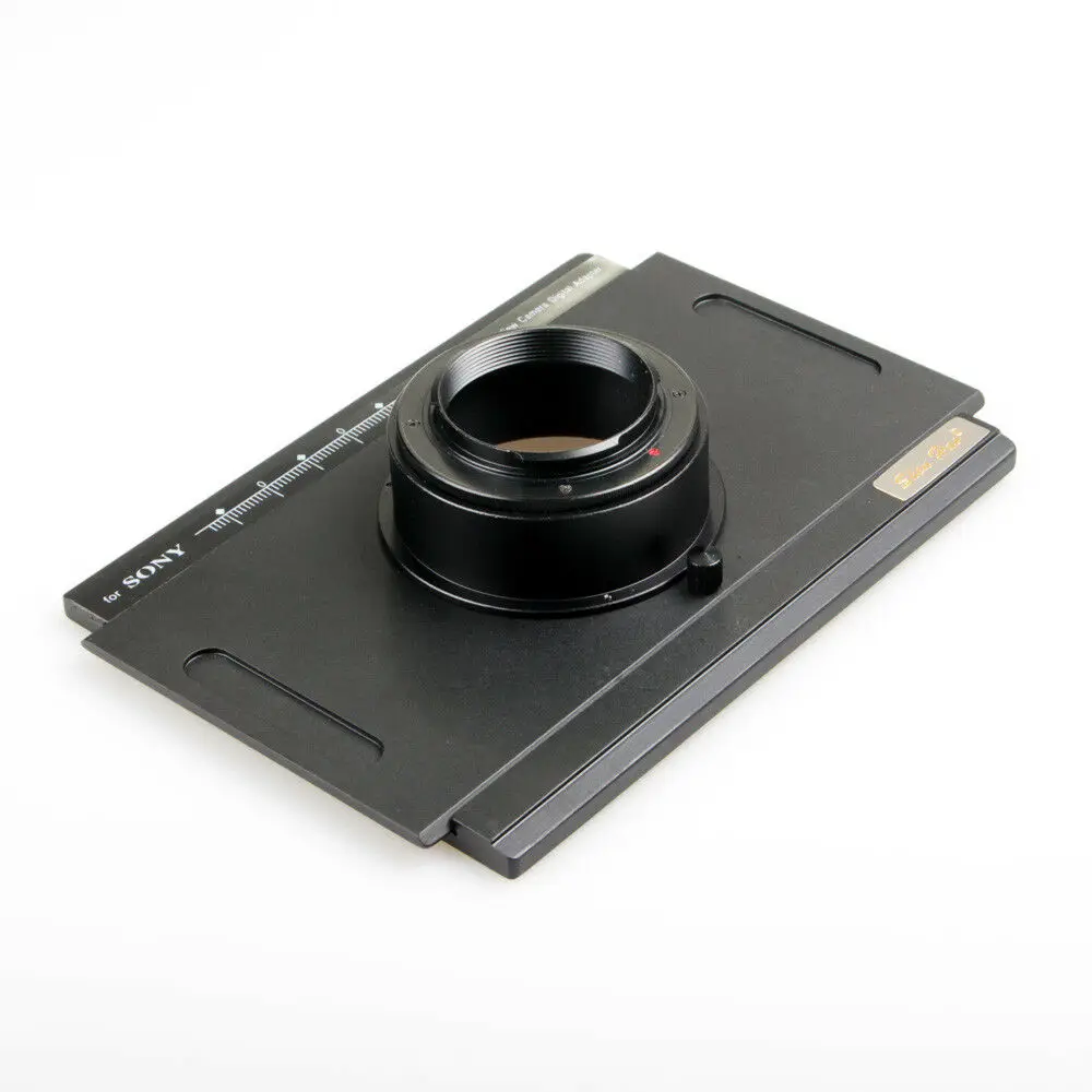 Sony E Mount AR7 A6000 NEX 5 RX1 цифровой адаптер для задней панели камеры 4x5|Аксессуары