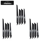 4812 шт пила с возвратно-поступательным движением полотна лезвия для дерева, металла, ПВХ трубы для резки Мощность инструменты аксессуары